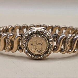 Antique Carmen Locket Expansion Bracelet